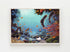 Original Coral Reef Art Print - Exploring Together